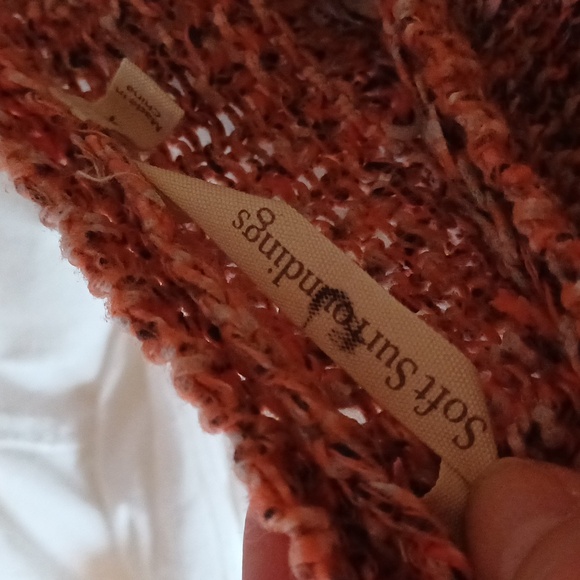 🔥🔥🔥Soft Surrounding Cotton blend Fall knit sweater 1X - Picture 6 of 12